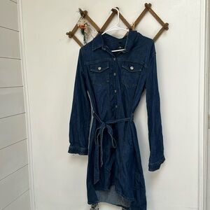 7 For All Mankind Denim Dress